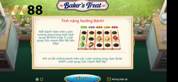 Tham Gia Chơi Thợ Bánh Tài Ba Tại W88 Ngay Hôm Nay 1 Cách thức tham gia chơi Thợ Bánh Tài Ba tại W88